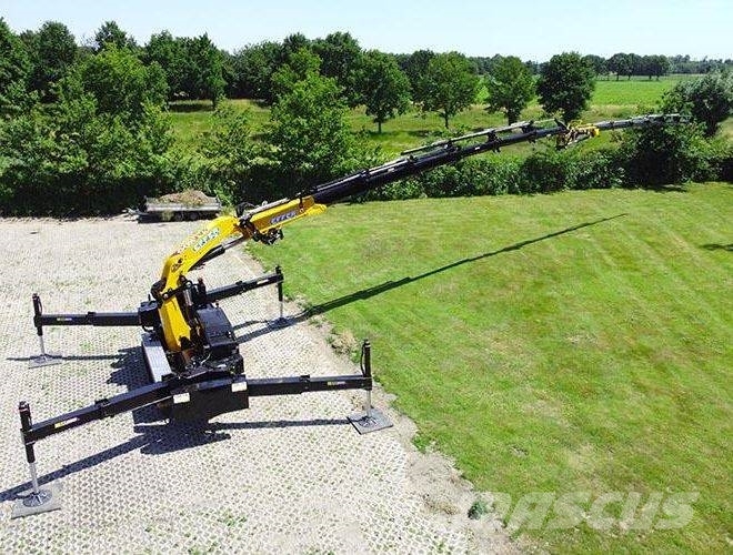 BG Lift CWE525 Raupenkran | Kompaktkran | Spinnenkran Rupshijskranen