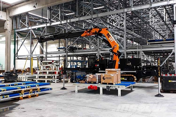 BG Lift CWE525 Raupenkran | Kompaktkran | Spinnenkran Rupshijskranen