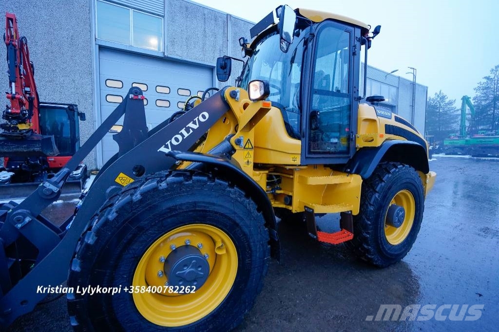 Volvo L50HS UUSI AJAMATON Læssemaskiner på hjul