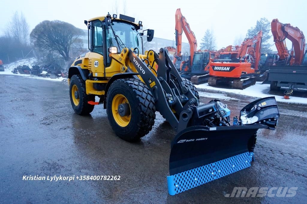 Volvo L50HS UUSI AJAMATON Læssemaskiner på hjul