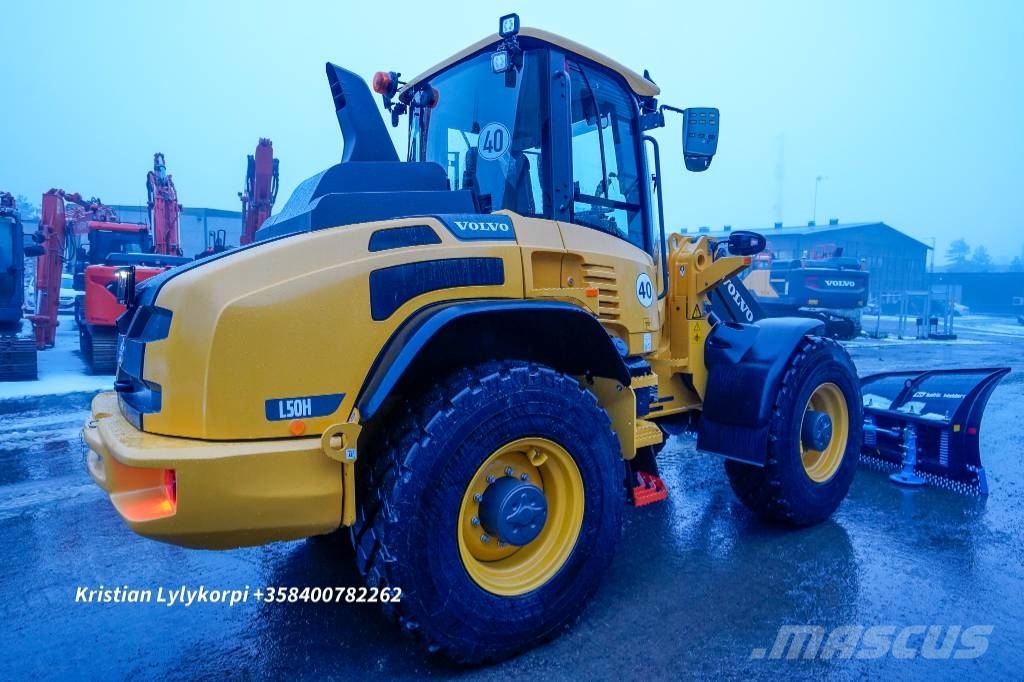 Volvo L50HS UUSI AJAMATON Læssemaskiner på hjul