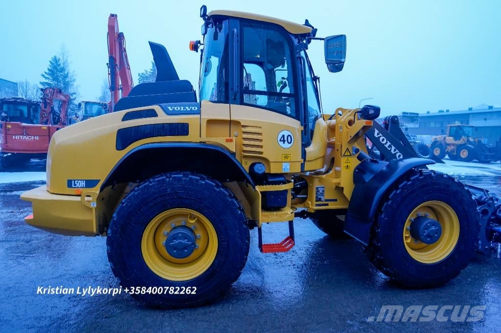 Volvo L50HS UUSI AJAMATON Læssemaskiner på hjul