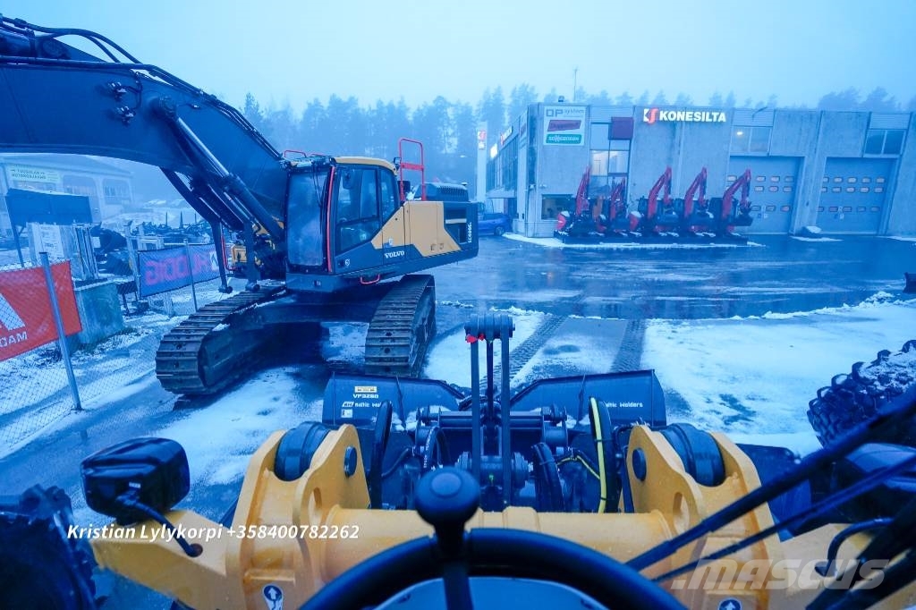 Volvo L50HS UUSI AJAMATON Læssemaskiner på hjul