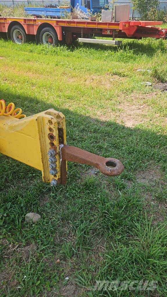 Hangler Hangler TPS-H 140 مقطورات ذات هيكل صندوقي