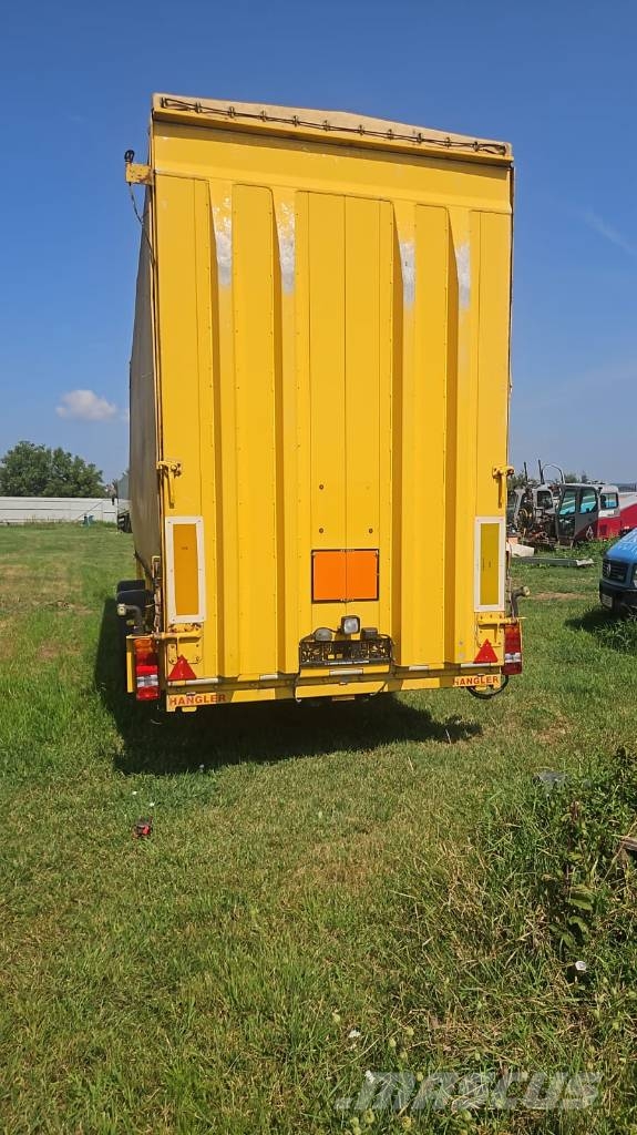 Hangler Hangler TPS-H 140 مقطورات ذات هيكل صندوقي