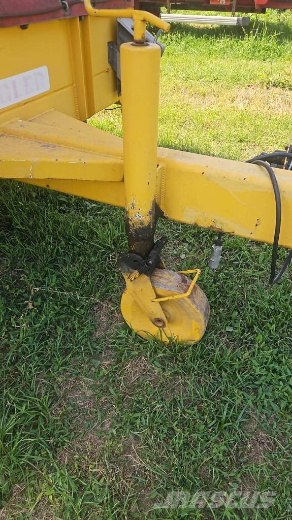 Hangler Hangler TPS-H 140 مقطورات ذات هيكل صندوقي