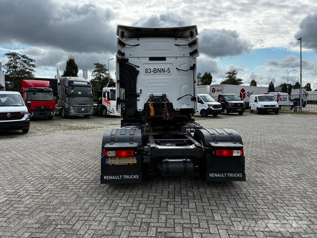 Renault T 460 Sleeprcab , T4x2 X-low, Hefschotel, Hydrauli وحدات الجر