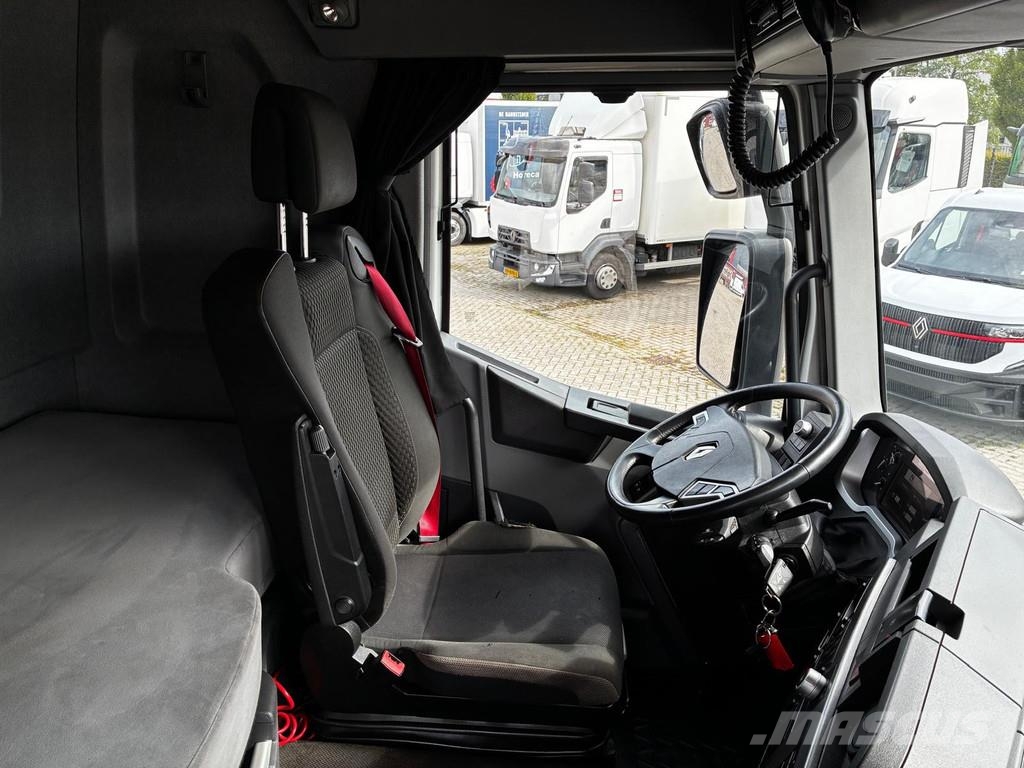 Renault T 460 Sleeprcab , T4x2 X-low, Hefschotel, Hydrauli وحدات الجر