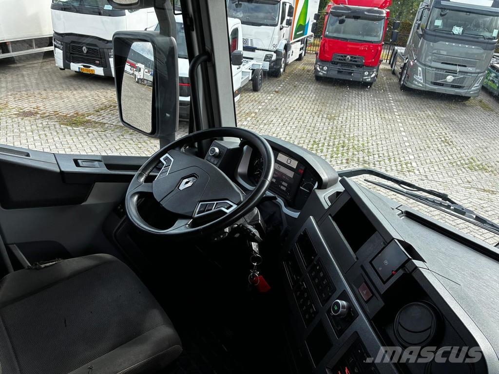 Renault T 460 Sleeprcab , T4x2 X-low, Hefschotel, Hydrauli وحدات الجر