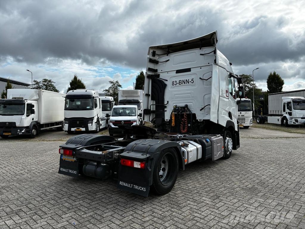 Renault T 460 Sleeprcab , T4x2 X-low, Hefschotel, Hydrauli وحدات الجر
