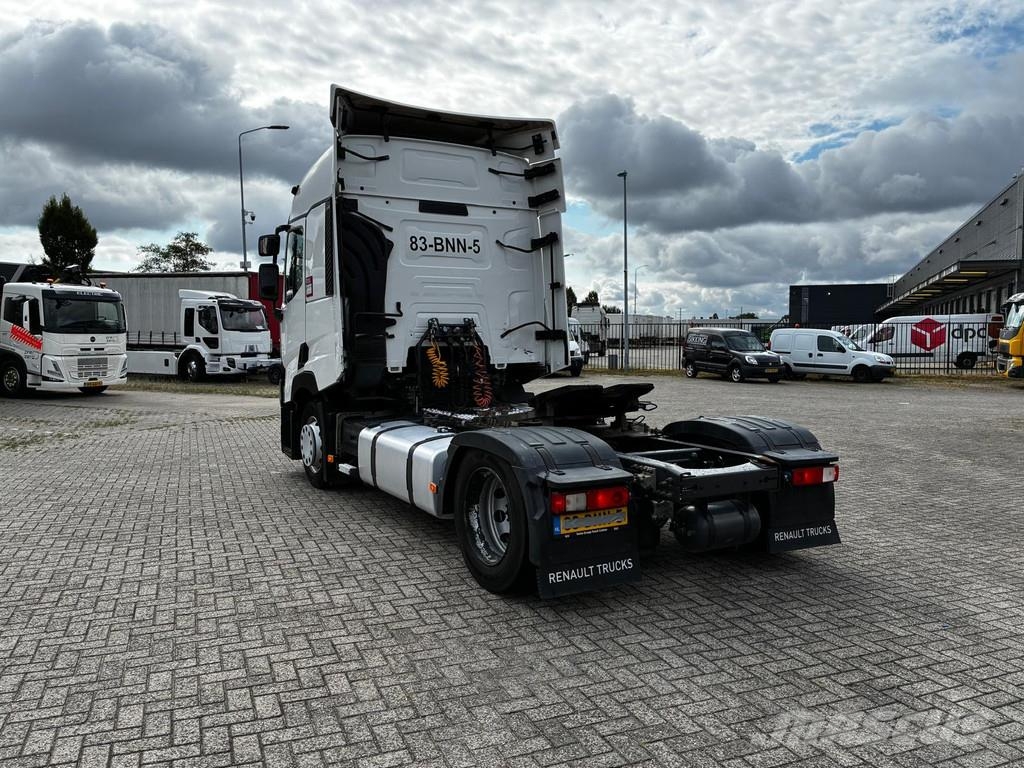 Renault T 460 Sleeprcab , T4x2 X-low, Hefschotel, Hydrauli وحدات الجر