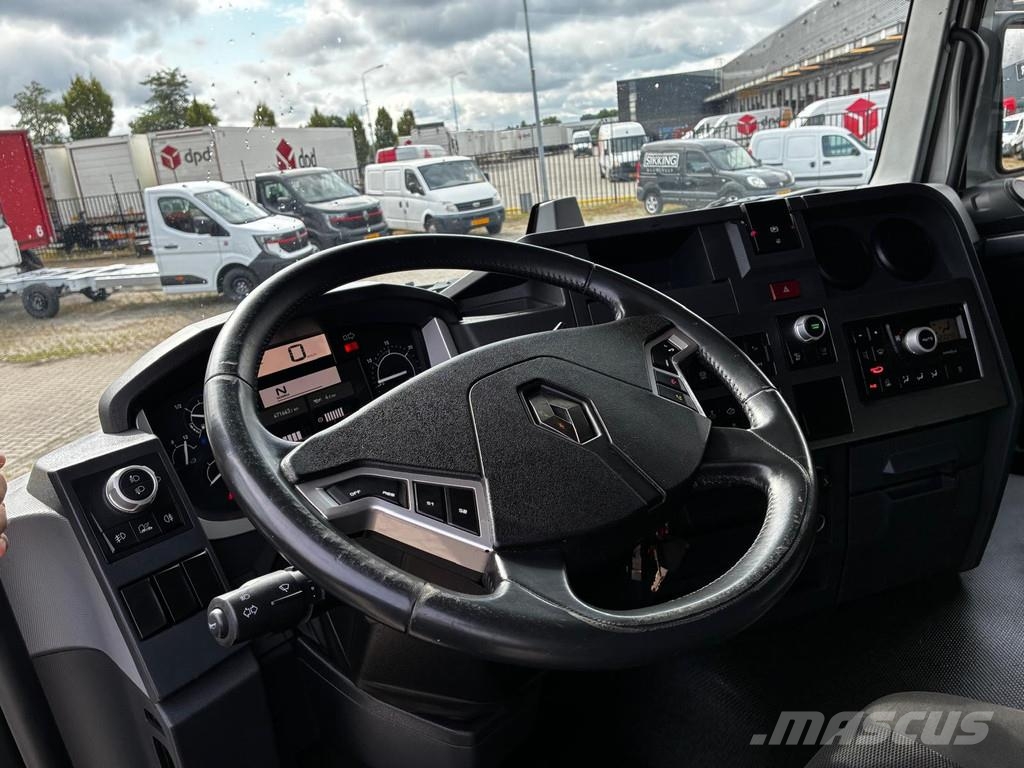 Renault T 460 Sleeprcab , T4x2 X-low, Hefschotel, Hydrauli وحدات الجر