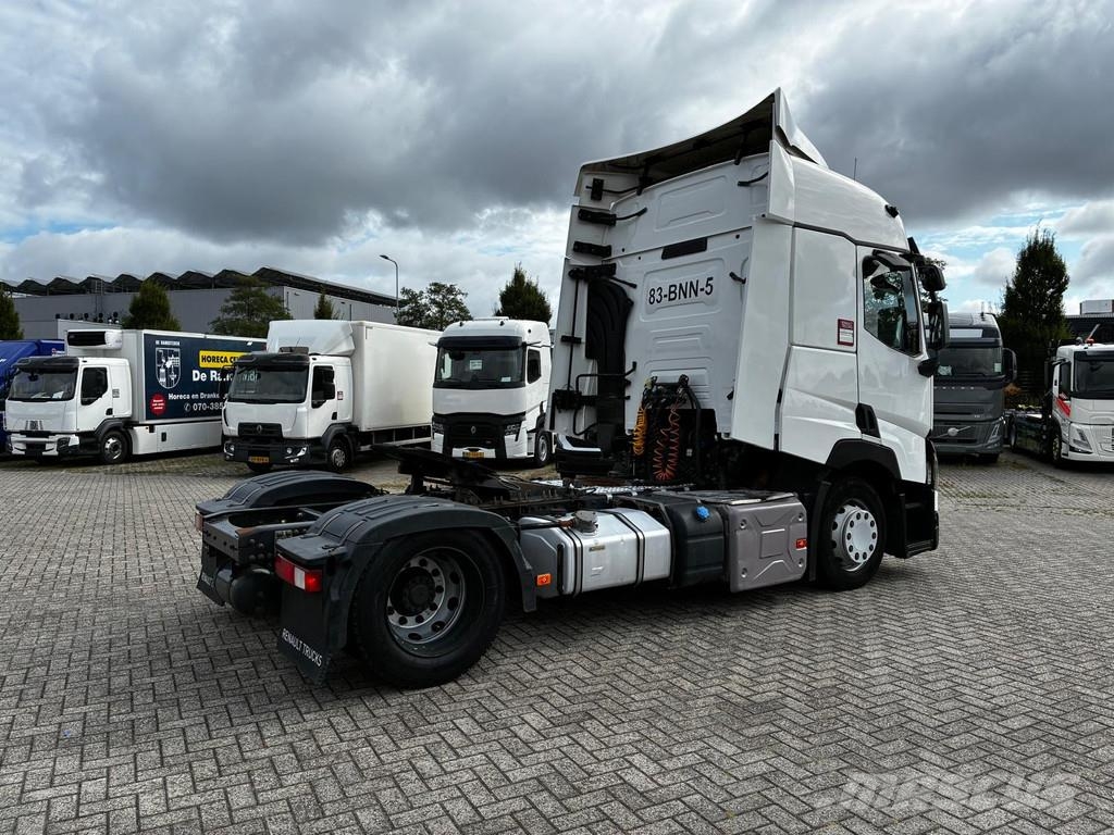 Renault T 460 Sleeprcab , T4x2 X-low, Hefschotel, Hydrauli وحدات الجر