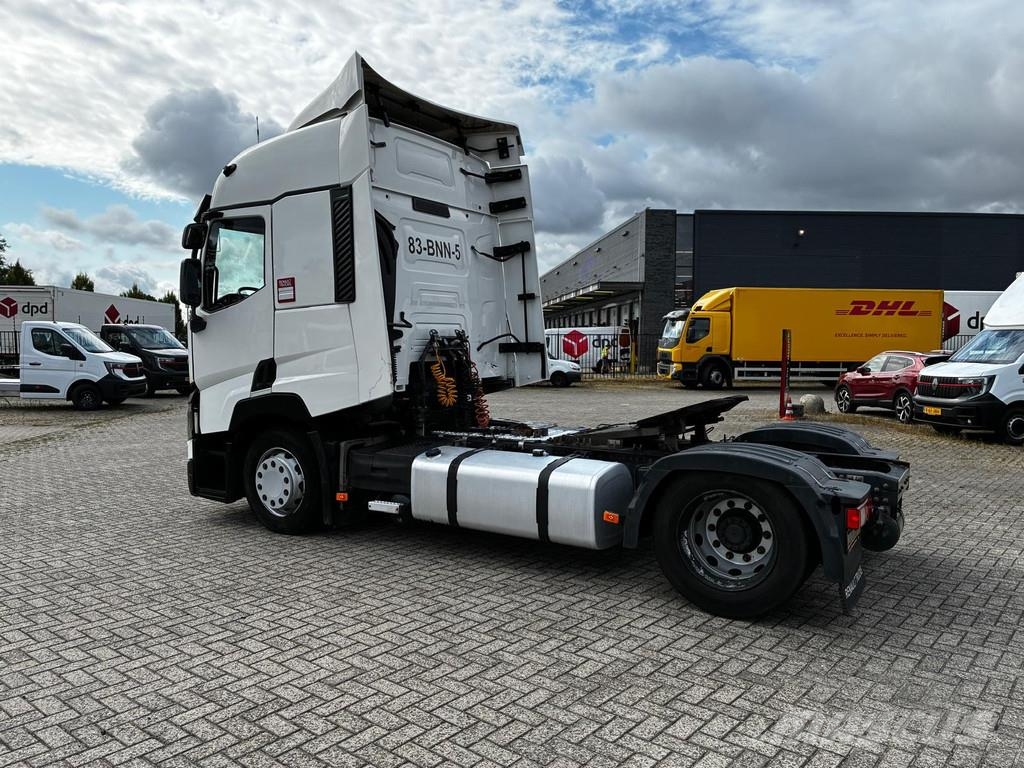 Renault T 460 Sleeprcab , T4x2 X-low, Hefschotel, Hydrauli وحدات الجر