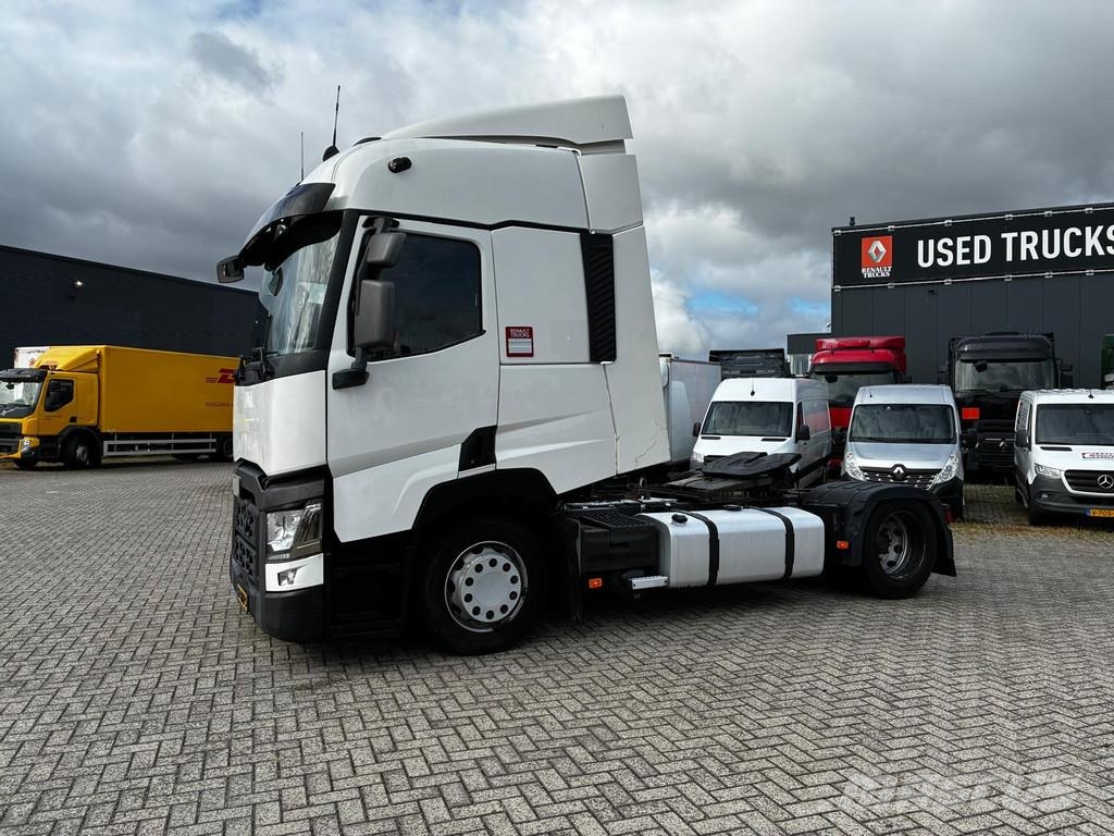 Renault T 460 Sleeprcab , T4x2 X-low, Hefschotel, Hydrauli وحدات الجر