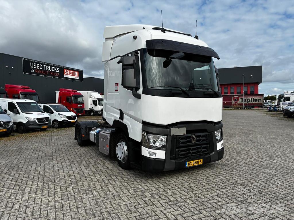 Renault T 460 Sleeprcab , T4x2 X-low, Hefschotel, Hydrauli وحدات الجر
