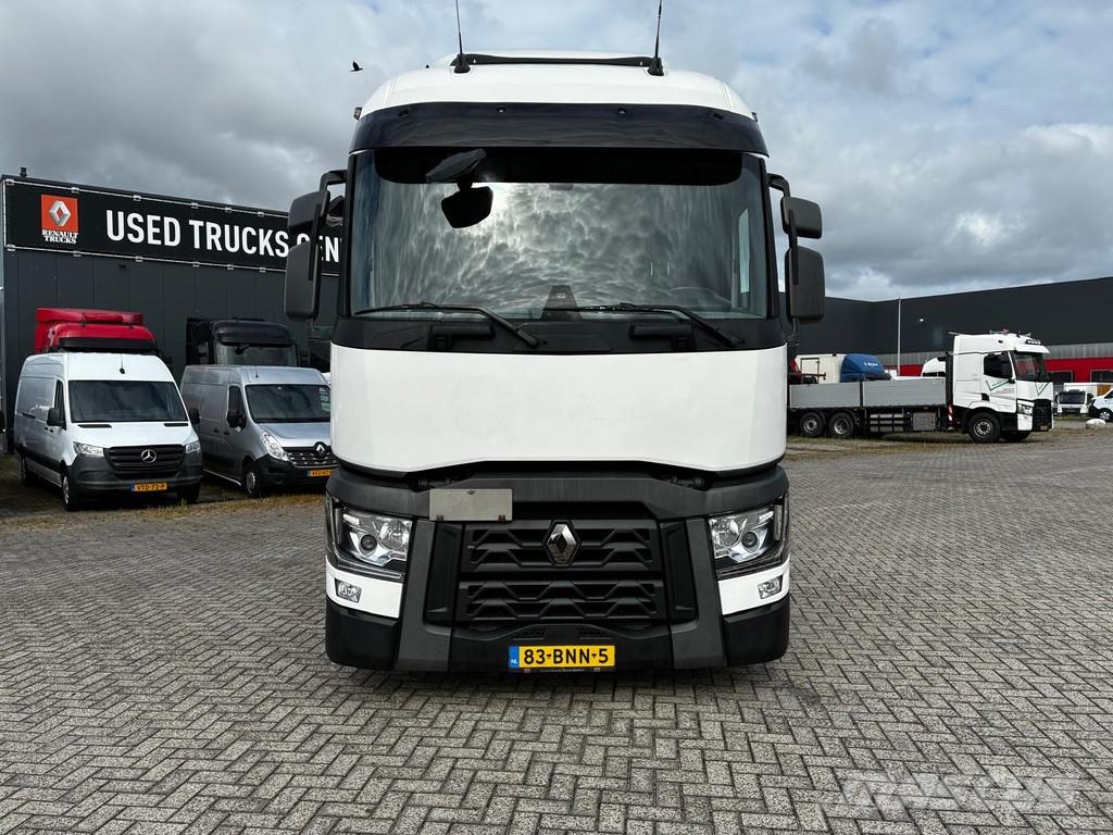 Renault T 460 Sleeprcab , T4x2 X-low, Hefschotel, Hydrauli وحدات الجر