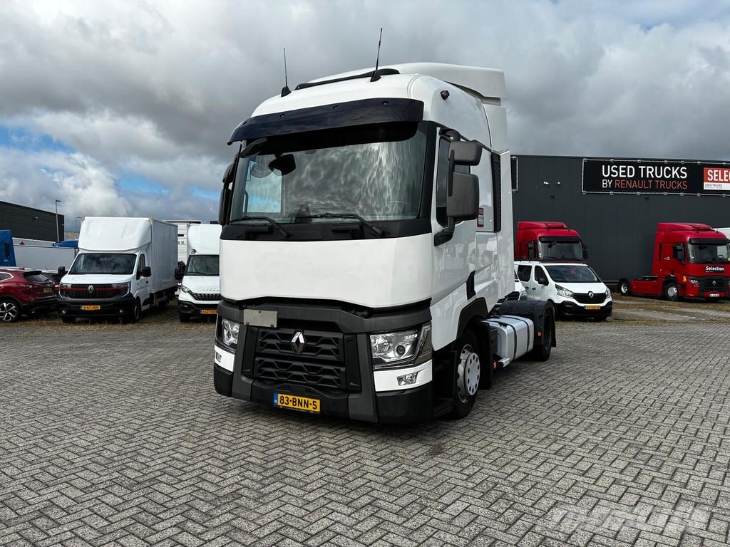 Renault T 460 Sleeprcab , T4x2 X-low, Hefschotel, Hydrauli وحدات الجر
