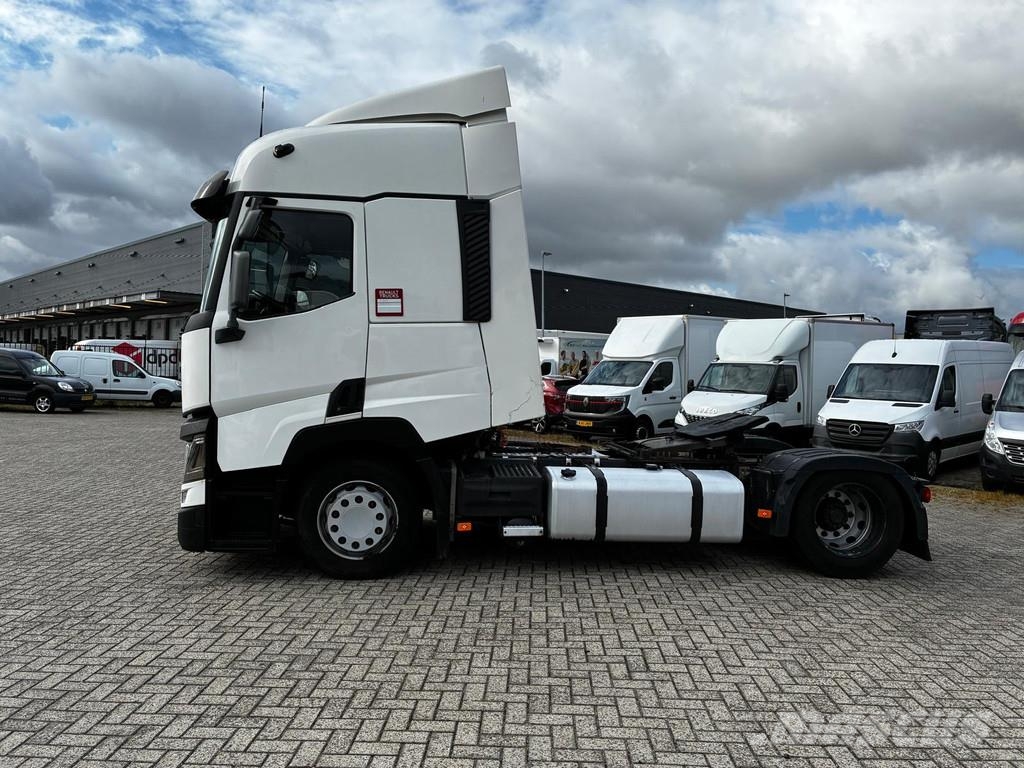 Renault T 460 Sleeprcab , T4x2 X-low, Hefschotel, Hydrauli وحدات الجر