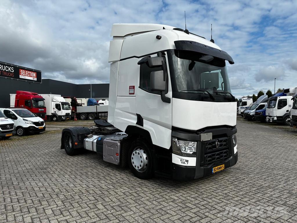 Renault T 460 Sleeprcab , T4x2 X-low, Hefschotel, Hydrauli وحدات الجر