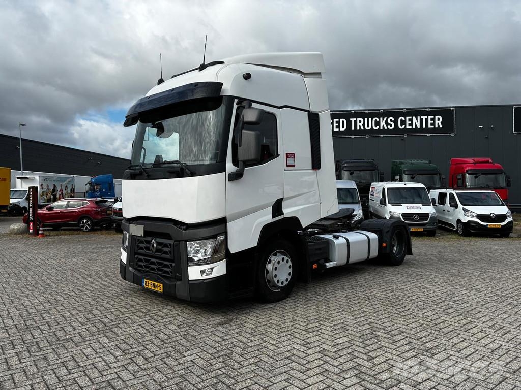 Renault T 460 Sleeprcab , T4x2 X-low, Hefschotel, Hydrauli وحدات الجر