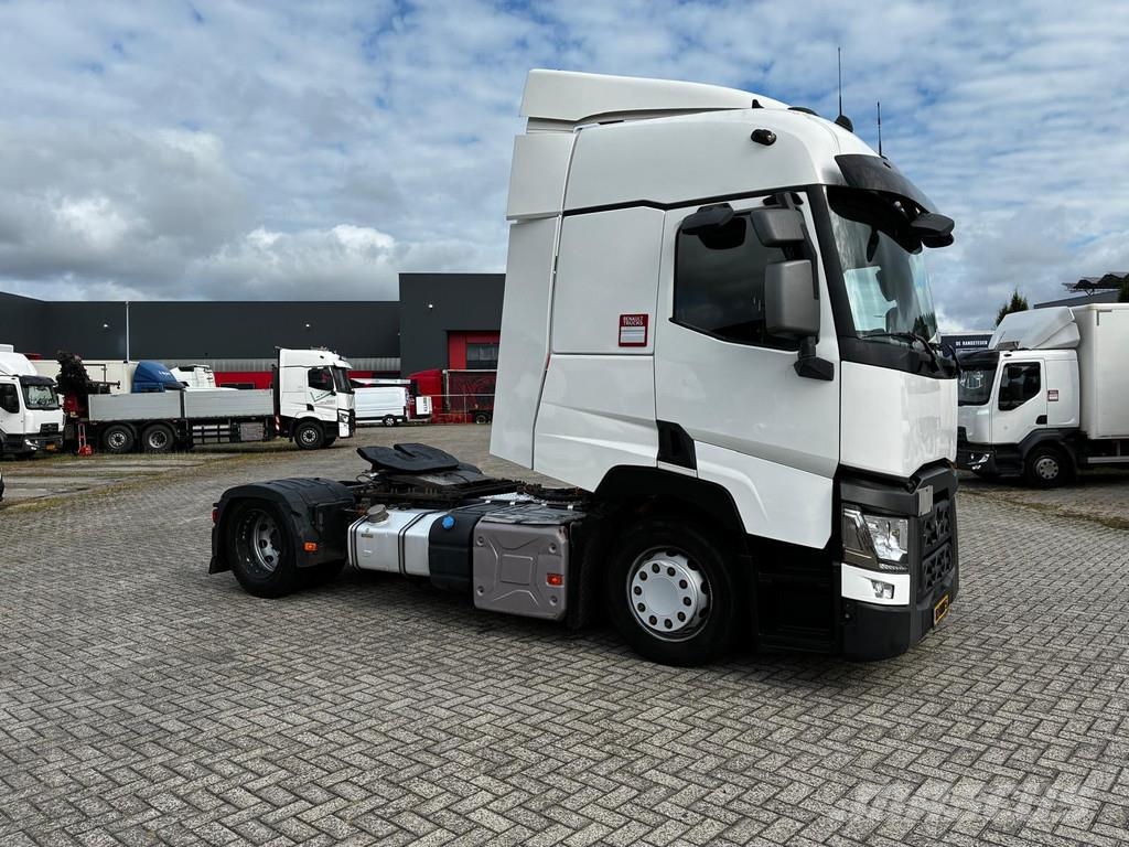 Renault T 460 Sleeprcab , T4x2 X-low, Hefschotel, Hydrauli وحدات الجر