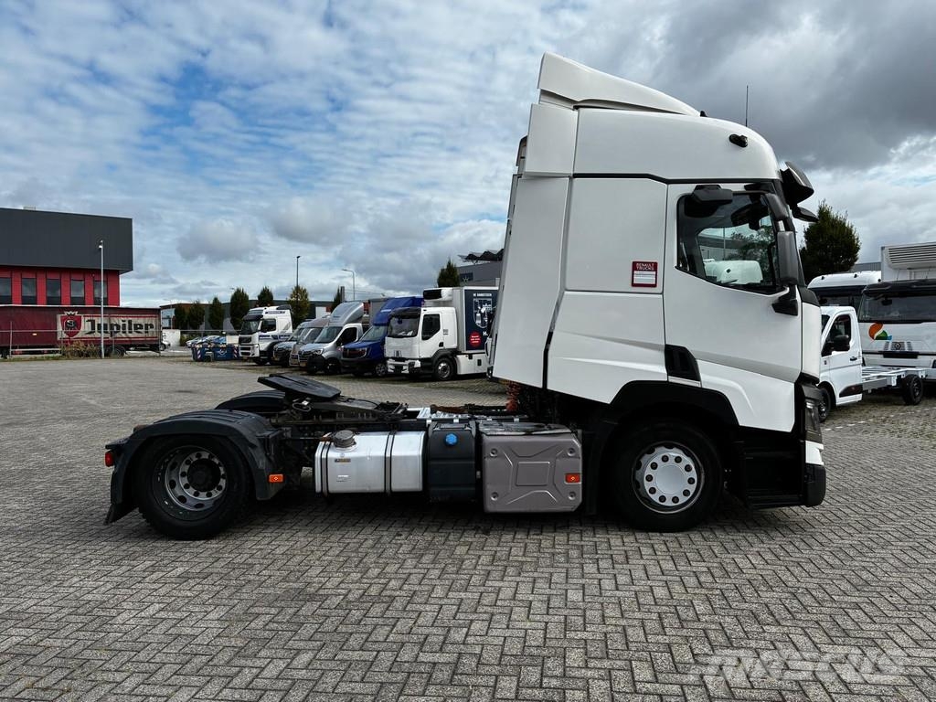 Renault T 460 Sleeprcab , T4x2 X-low, Hefschotel, Hydrauli وحدات الجر