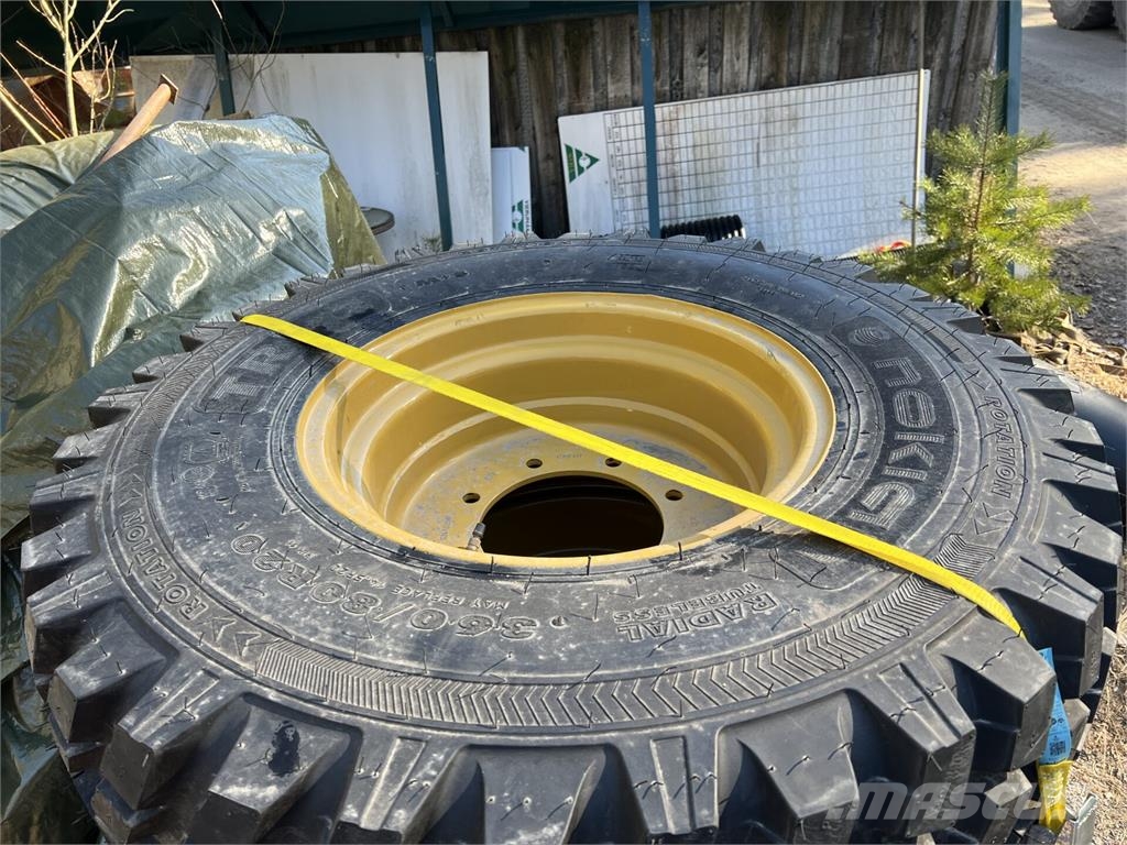 Nokian TRI 2 مكونات أخرى