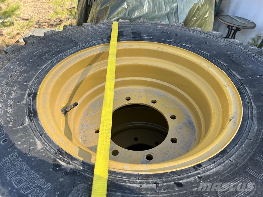 Nokian TRI 2 مكونات أخرى