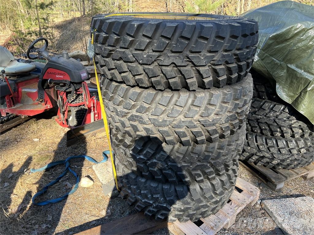 Nokian TRI 2 مكونات أخرى