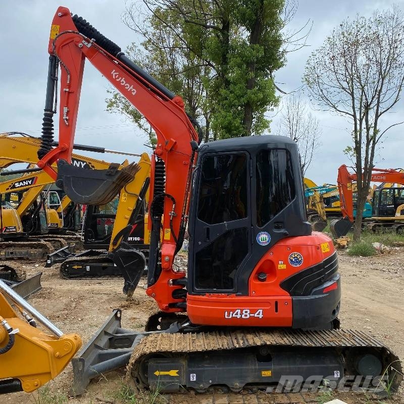 Kubota U 48-4 Minikaivukoneet < 7t