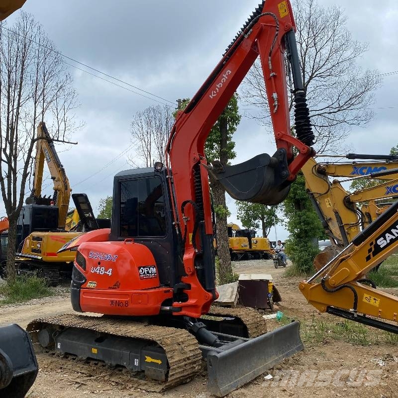 Kubota U 48-4 Minikaivukoneet < 7t