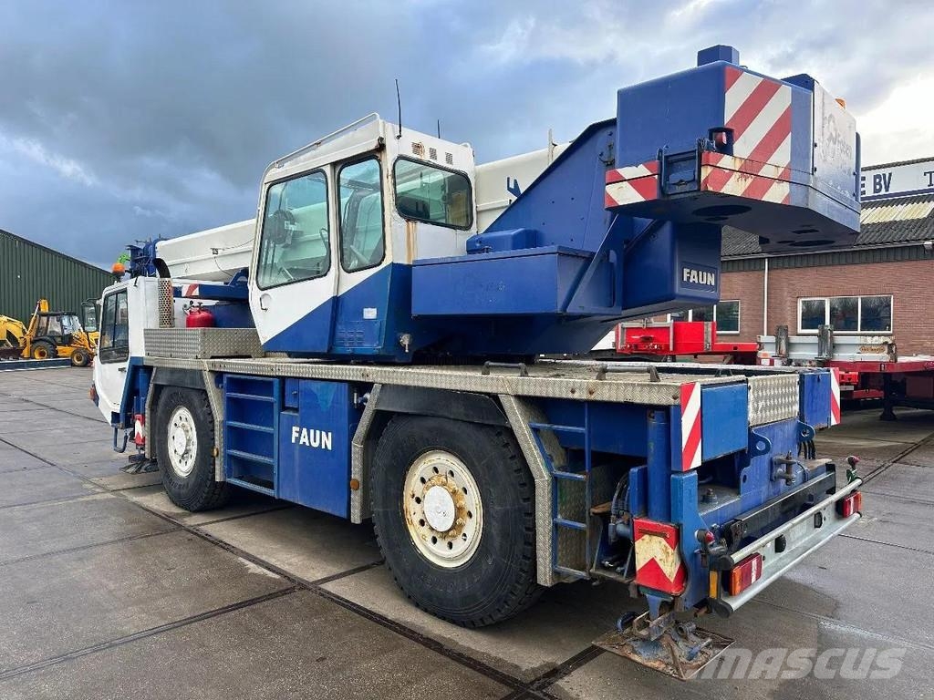 Faun ATF 30-2I 4X4 Visurgājēji celtņi