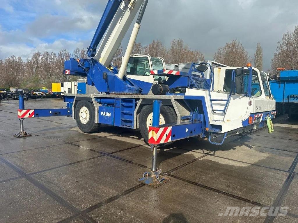 Faun ATF 30-2I 4X4 Visurgājēji celtņi