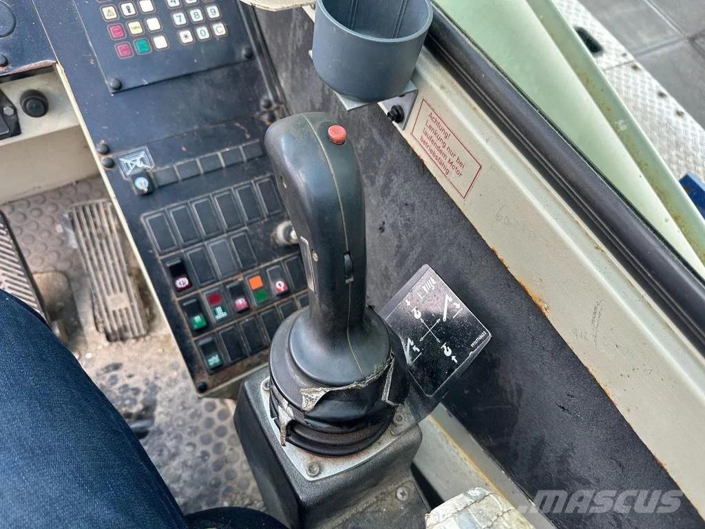 Faun ATF 30-2I 4X4 Visurgājēji celtņi