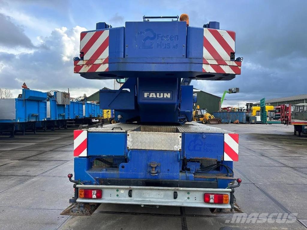 Faun ATF 30-2I 4X4 Visurgājēji celtņi