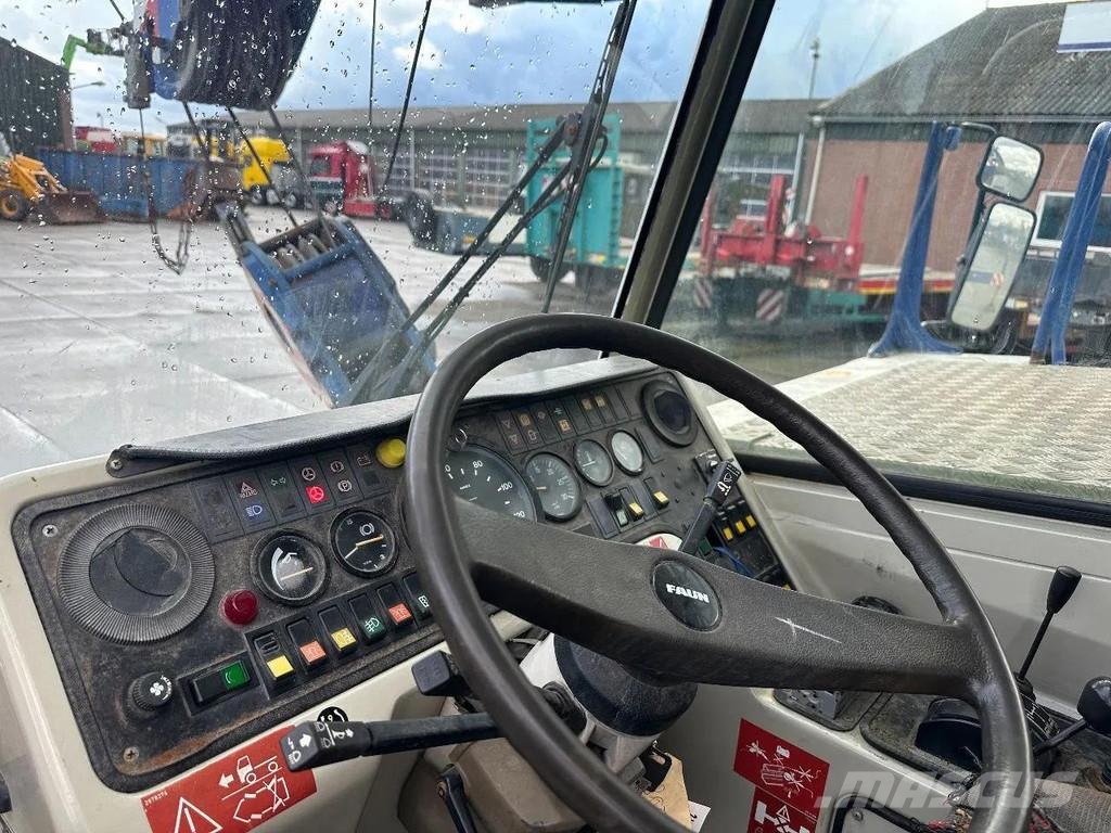 Faun ATF 30-2I 4X4 Visurgājēji celtņi