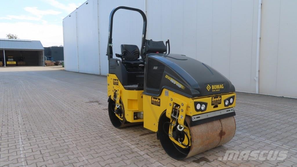 Bomag BW100 AD-5 Tandemrullid