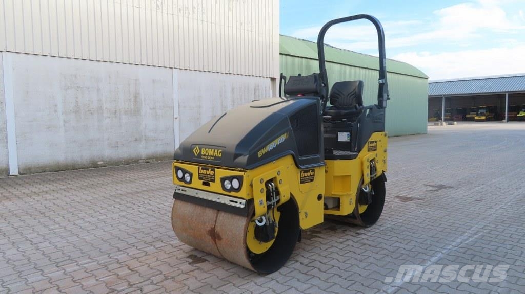 Bomag BW100 AD-5 Tandemrullid