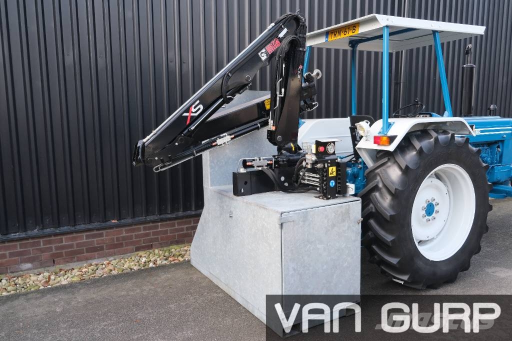 Hiab XS 033 B-2 CLX Crane (Welding tractor) Csőfektető/Hegesztő dózerek