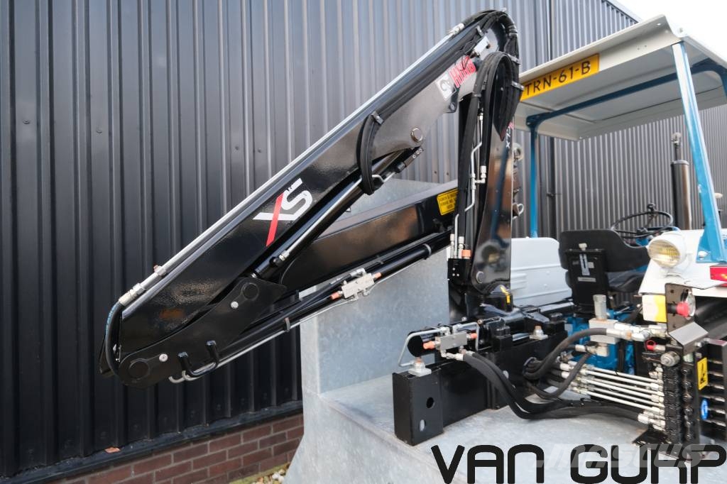 Hiab XS 033 B-2 CLX Crane (Welding tractor) Csőfektető/Hegesztő dózerek