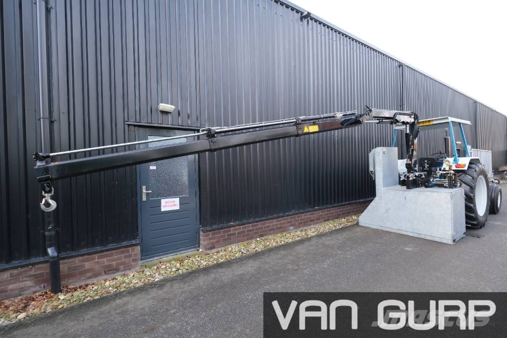 Hiab XS 033 B-2 CLX Crane (Welding tractor) Csőfektető/Hegesztő dózerek