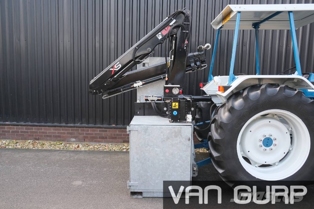 Hiab XS 033 B-2 CLX Crane (Welding tractor) Csőfektető/Hegesztő dózerek