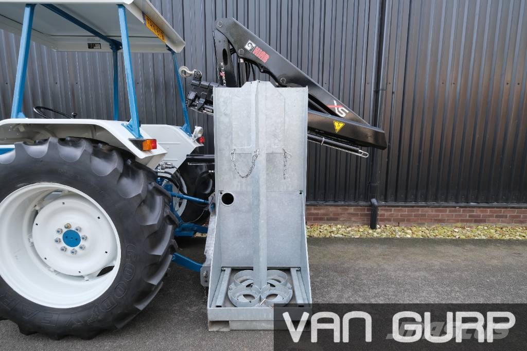 Hiab XS 033 B-2 CLX Crane (Welding tractor) Csőfektető/Hegesztő dózerek