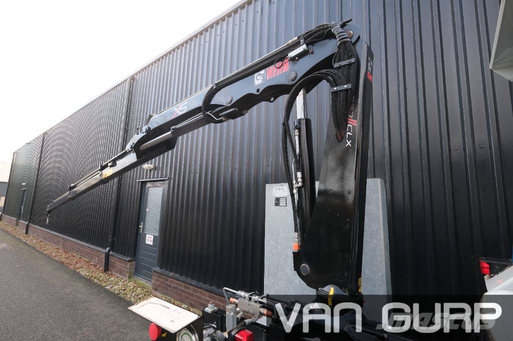 Hiab XS 033 B-2 CLX Crane (Welding tractor) Csőfektető/Hegesztő dózerek