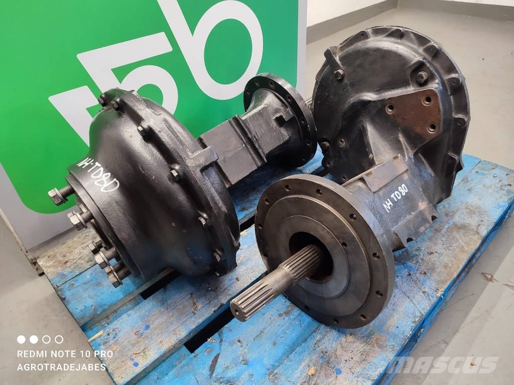 New Holland Rear hub reduction shaft 5140205 New Holland TD80 Transmissão