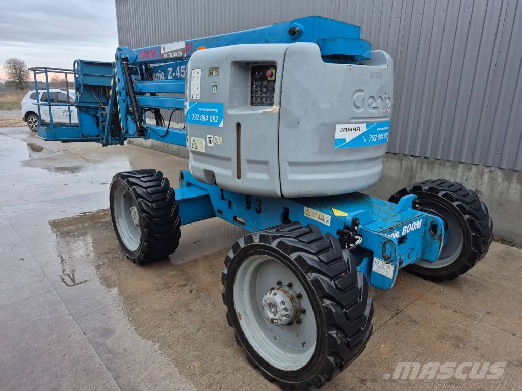 Genie Z 45/25 J RT Plataformas con brazo de elevación manual
