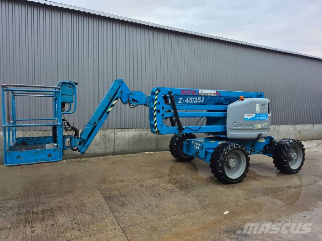 Genie Z 45/25 J RT Plataformas con brazo de elevación manual