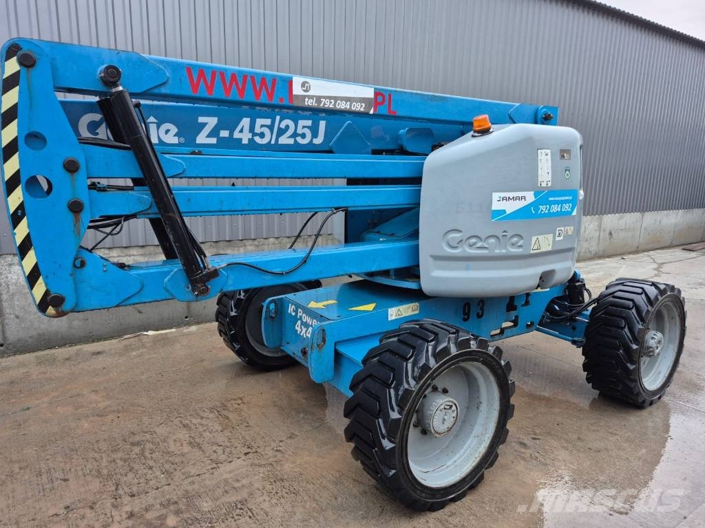 Genie Z 45/25 J RT Plataformas con brazo de elevación manual