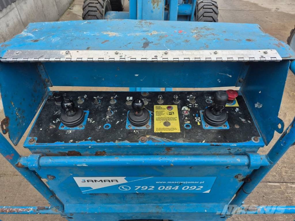 Genie Z 45/25 J RT Plataformas con brazo de elevación manual